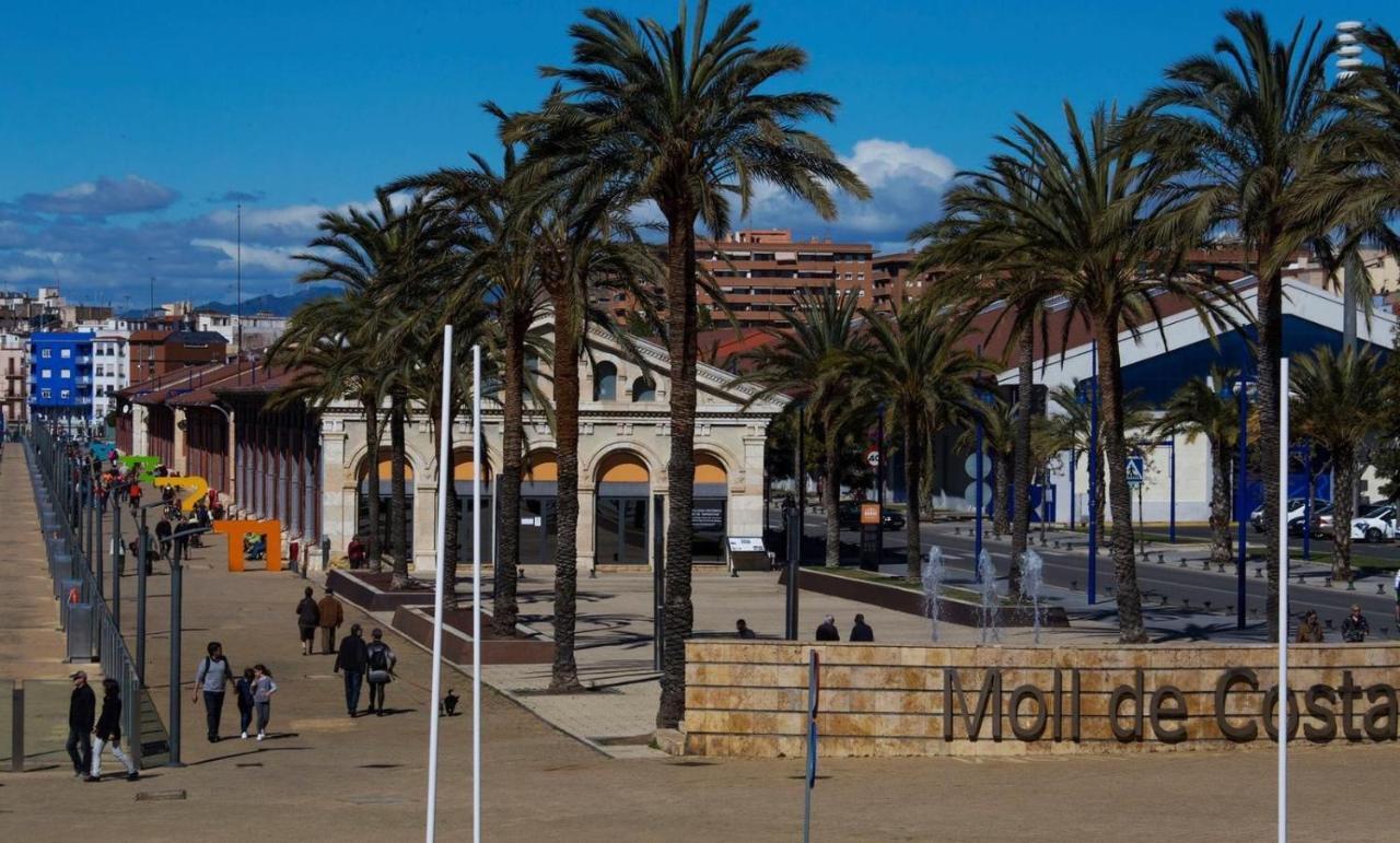 Tarragona Ciudad, El Serrallo Ap-1 Dış mekan fotoğraf